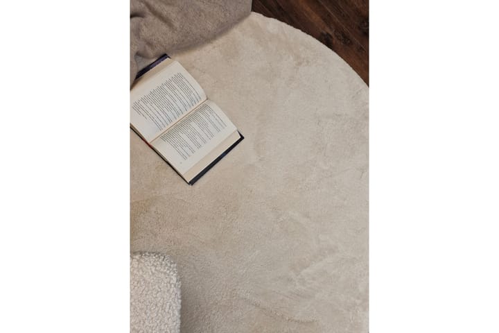 Wiltonmatto Softina Pyöreä 240 cm - Luonnonväri - Pyöreät matot - Wilton-matto - Kuviollinen matto & värikäs matto