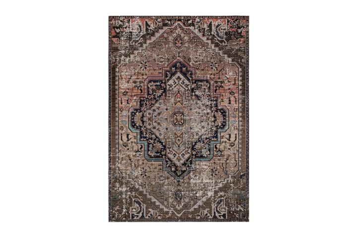 Wiltonmatto Tibet Aztec 200x290 cm Moniväri - Monivärinen - Kuviollinen matto & värikäs matto - Wilton-matto