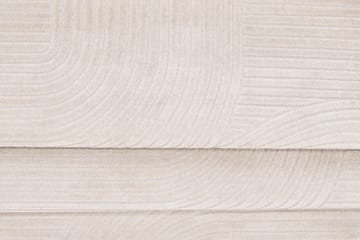 Wiltonmatto Vince 160x230 cm Suorakaide - Valkoinen - Kodintekstiilit & matot - Matto - Moderni matto - Wilton-matto