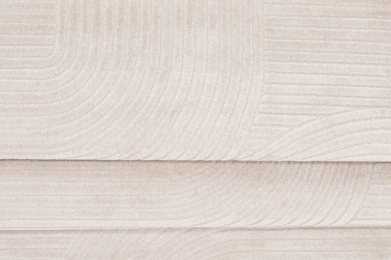 Wiltonmatto Vince 160x230 cm Suorakaide - Valkoinen - Kodintekstiilit & matot - Matto - Moderni matto - Wilton-matto