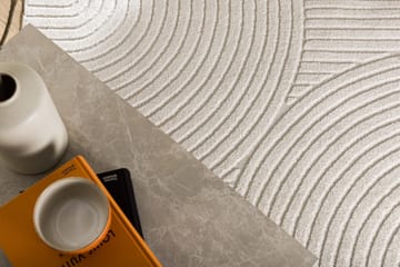 Wiltonmatto Vince 240x340 cm Suorakaide - Valkoinen - Kodintekstiilit & matot - Matto - Moderni matto - Wilton-matto
