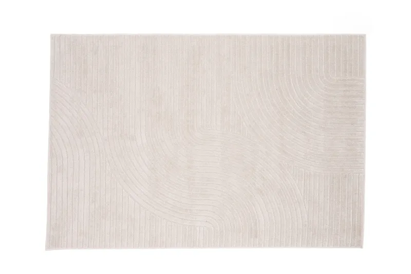 Wiltonmatto Vince 240x340 cm Suorakaide, Valkoinen