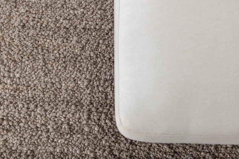 Wool carpet Venture Home Brown 200x300 cm - Kodintekstiilit & matot - Matto - Moderni matto - Villamatto