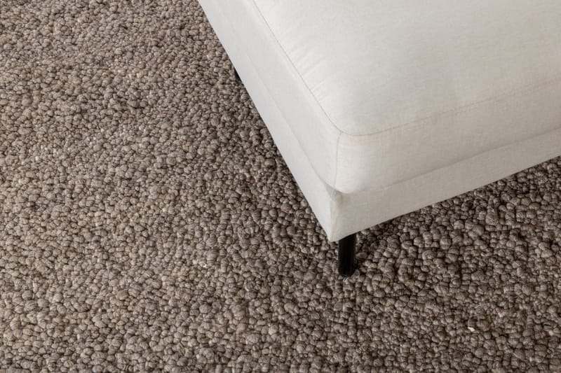 Wool carpet Venture Home Brown 200x300 cm - Kodintekstiilit & matot - Matto - Moderni matto - Villamatto