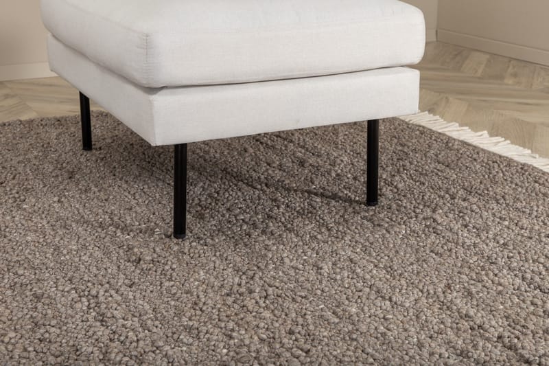Wool carpet Venture Home Brown 200x300 cm - Kodintekstiilit & matot - Matto - Moderni matto - Villamatto