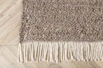 Wool carpet Venture Home Brown 200x300 cm - Kodintekstiilit & matot - Matto - Moderni matto - Villamatto