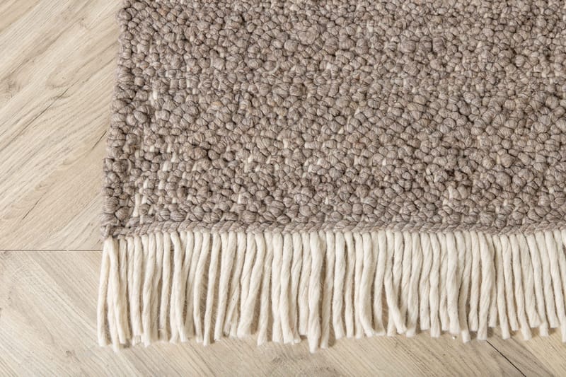 Wool carpet Venture Home Brown 200x300 cm - Kodintekstiilit & matot - Matto - Moderni matto - Villamatto