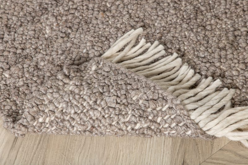 Wool carpet Venture Home Brown 200x300 cm - Kodintekstiilit & matot - Matto - Moderni matto - Villamatto