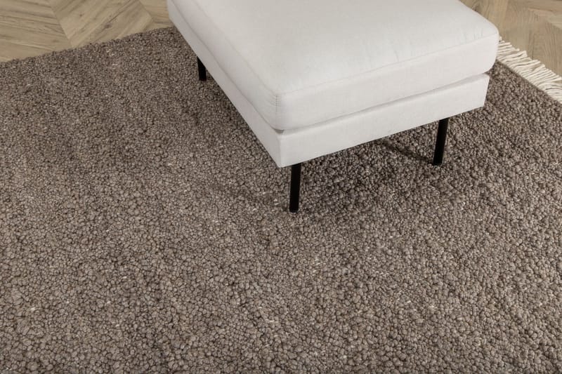 Wool carpet Venture Home Brown 200x300 cm - Kodintekstiilit & matot - Matto - Moderni matto - Villamatto