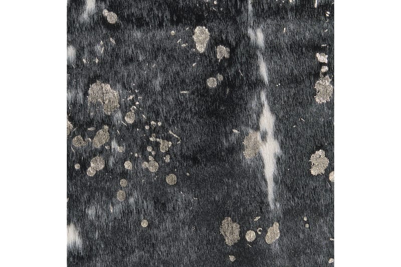 Nahkamatto Bogong 130x170 cm - Musta/Valkoinen - Kodintekstiilit & matot - Matto - Talja & nahkamatto