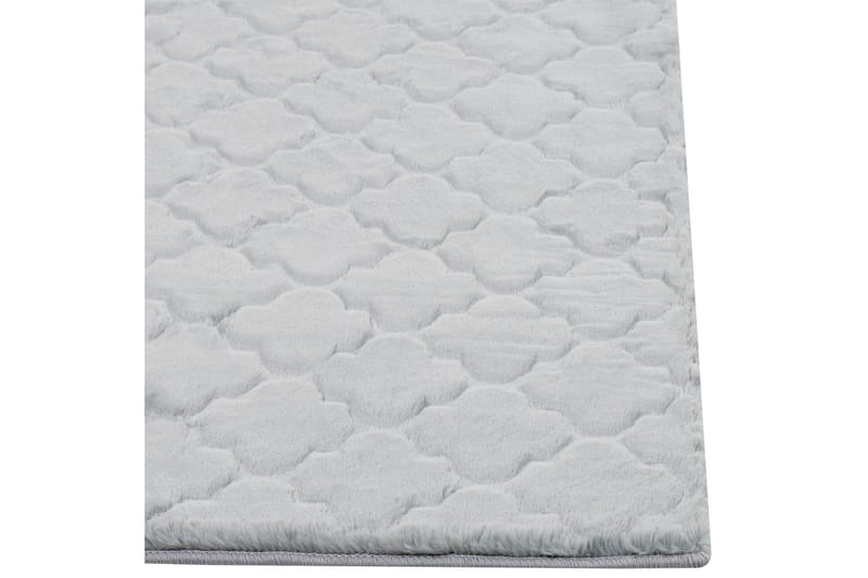 Nahkamatto Gharo 160x230 cm - Harmaa - Kodintekstiilit & matot - Matto - Talja & nahkamatto