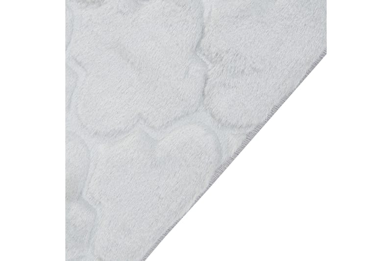 Nahkamatto Gharo 160x230 cm - Harmaa - Kodintekstiilit & matot - Matto - Talja & nahkamatto