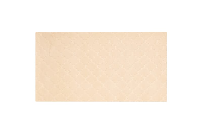 Nahkamatto Gharo 80x150 cm - Beige - Kodintekstiilit & matot - Matto - Talja & nahkamatto