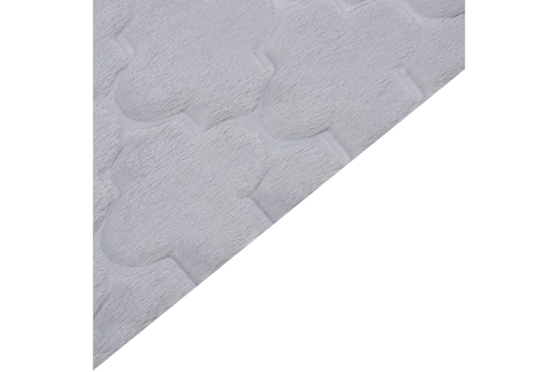 Nahkamatto Gharo 80x150 cm - Harmaa - Kodintekstiilit & matot - Matto - Talja & nahkamatto