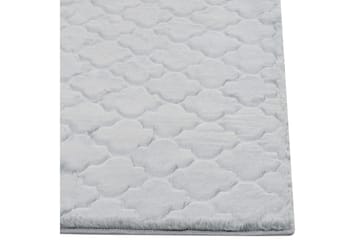 Nahkamatto Gharo 80x150 cm - Harmaa - Kodintekstiilit & matot - Matto - Talja & nahkamatto