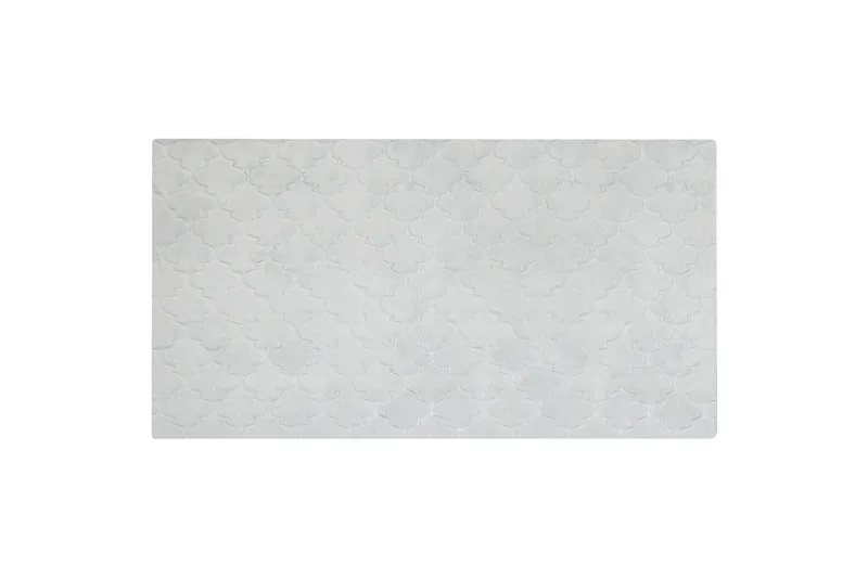 Nahkamatto Gharo 80x150 cm, Harmaa