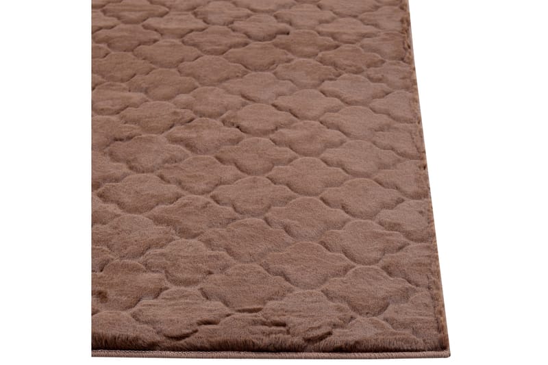 Nahkamatto Gharo 80x150 cm - Ruskea - Kodintekstiilit & matot - Matto - Talja & nahkamatto