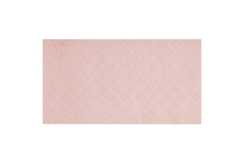 Nahkamatto Gharo 80x150 cm - Vaaleanpunainen - Kodintekstiilit & matot - Matto - Talja & nahkamatto