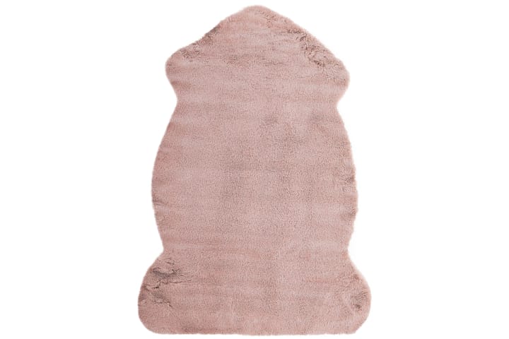 Nahkamatto Lunavada 60x90 cm - Vaaleanpunainen - Talja & nahkamatto