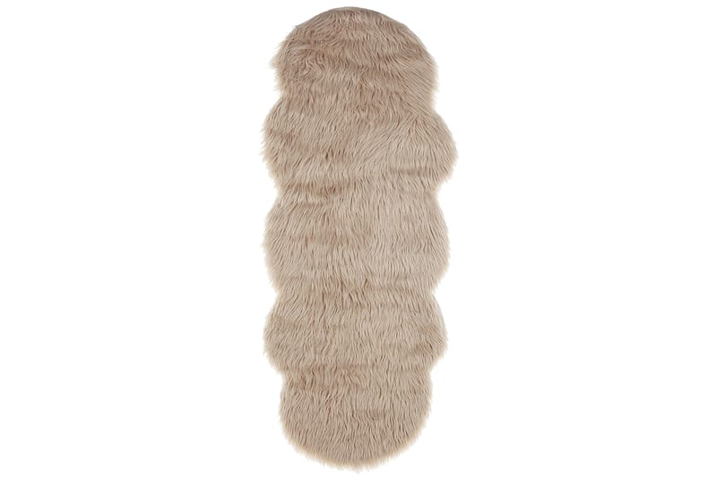 Nahkamatto Mamungari 60x180 cm - Beige - Kodintekstiilit & matot - Matto - Talja & nahkamatto