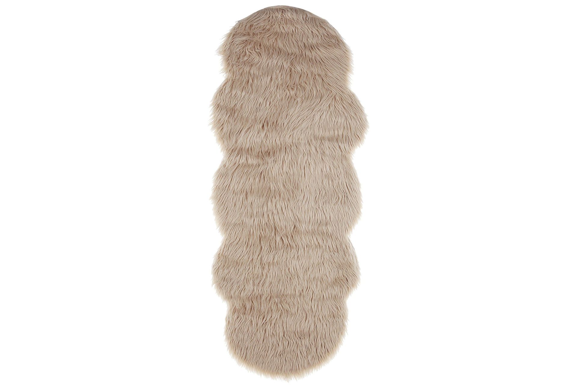 Nahkamatto Mamungari 60x180 cm - Beige