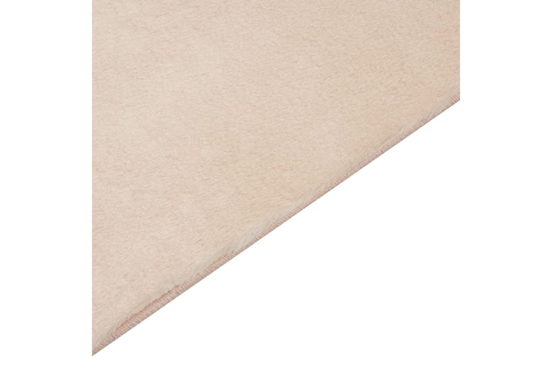 Nahkamatto Mirpur 80x150 cm - Beige - Kodintekstiilit & matot - Matto - Moderni matto - Wilton-matto