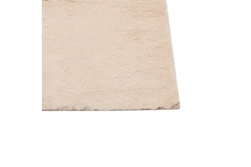 Nahkamatto Mirpur 80x150 cm - Beige - Kodintekstiilit & matot - Matto - Moderni matto - Wilton-matto