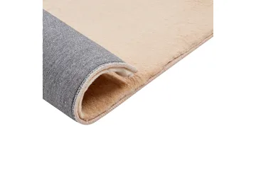 Nahkamatto Mirpur 80x150 cm - Beige - Kodintekstiilit & matot - Matto - Moderni matto - Wilton-matto