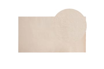 Nahkamatto Mirpur 80x150 cm - Beige - Kodintekstiilit & matot - Matto - Moderni matto - Wilton-matto