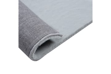 Nahkamatto Mirpur 80x150 cm - Harmaa - Kodintekstiilit & matot - Matto - Moderni matto - Wilton-matto