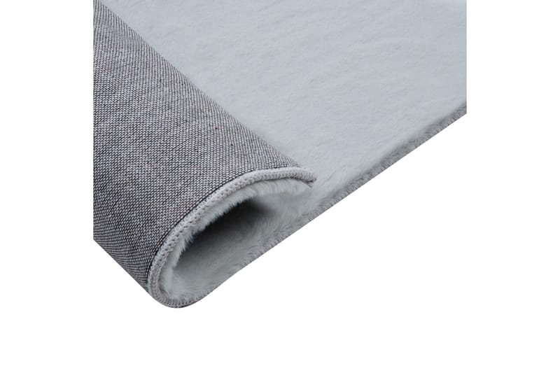 Nahkamatto Mirpur 80x150 cm - Harmaa - Kodintekstiilit & matot - Matto - Moderni matto - Wilton-matto