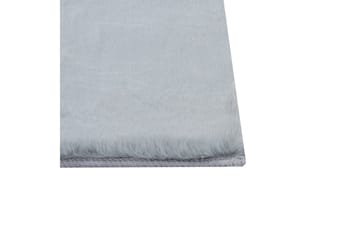 Nahkamatto Mirpur 80x150 cm - Harmaa - Kodintekstiilit & matot - Matto - Moderni matto - Wilton-matto