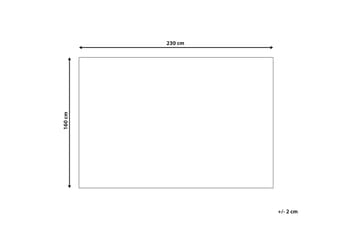 Nahkamatto Mirpur 80x150 cm - Harmaa - Kodintekstiilit & matot - Matto - Talja & nahkamatto