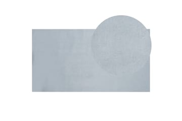 Nahkamatto Mirpur 80x150 cm - Harmaa - Kodintekstiilit & matot - Matto - Moderni matto - Wilton-matto