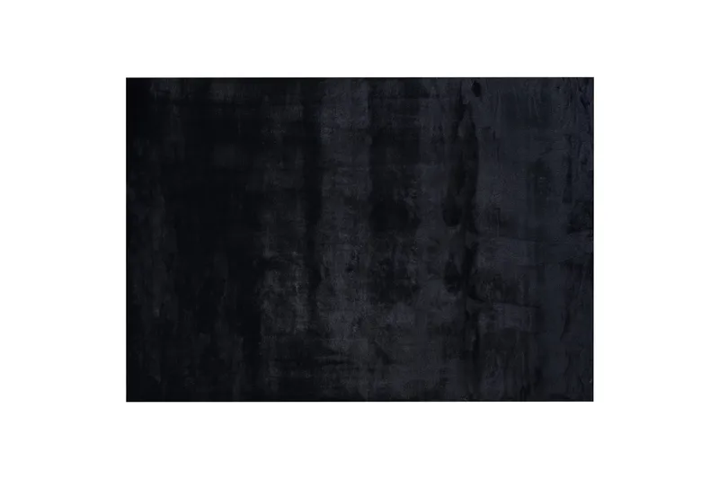 Nahkamatto Mirpur 80x150 cm, Musta