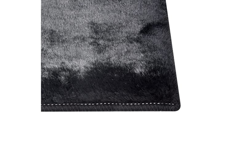 Nahkamatto Mirpur 80x150 cm - Musta - Kodintekstiilit & matot - Matto - Moderni matto - Wilton-matto