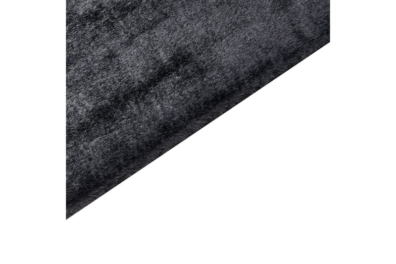 Nahkamatto Mirpur 80x150 cm - Musta - Kodintekstiilit & matot - Matto - Moderni matto - Wilton-matto