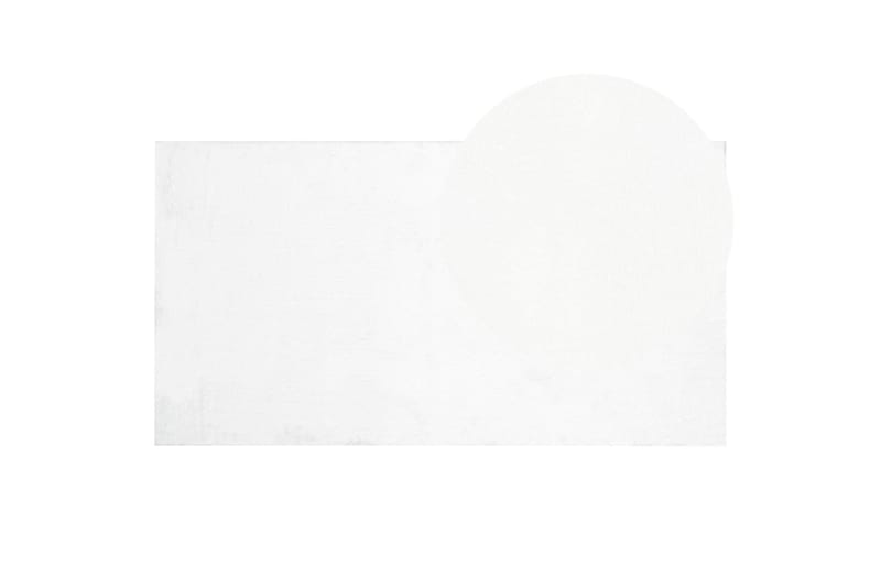 Nahkamatto Mirpur 80x150 cm - Valkoinen - Kodintekstiilit & matot - Matto - Talja & nahkamatto