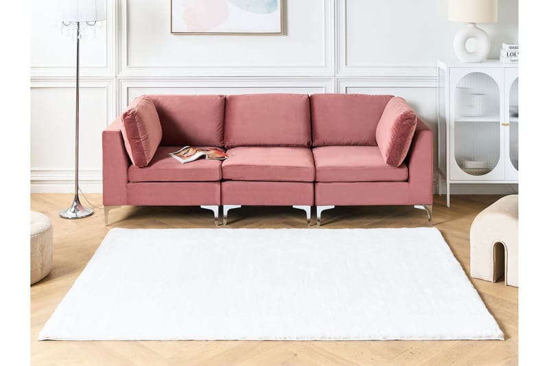Nahkamatto Mirpur 80x150 cm - Valkoinen - Kodintekstiilit & matot - Matto - Talja & nahkamatto