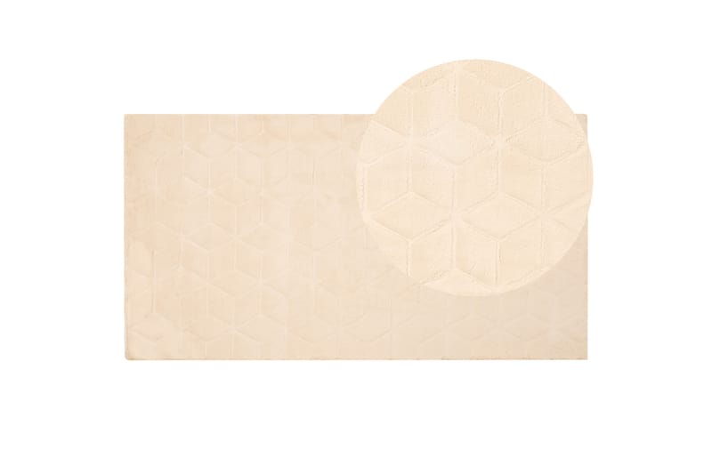 Nahkamatto Thatta 80x150 cm - Beige - Kodintekstiilit & matot - Matto - Talja & nahkamatto