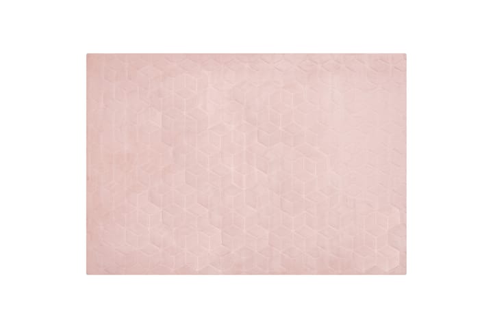 Nahkamatto Thatta 80x150 cm - Vaaleanpunainen - Talja & nahkamatto