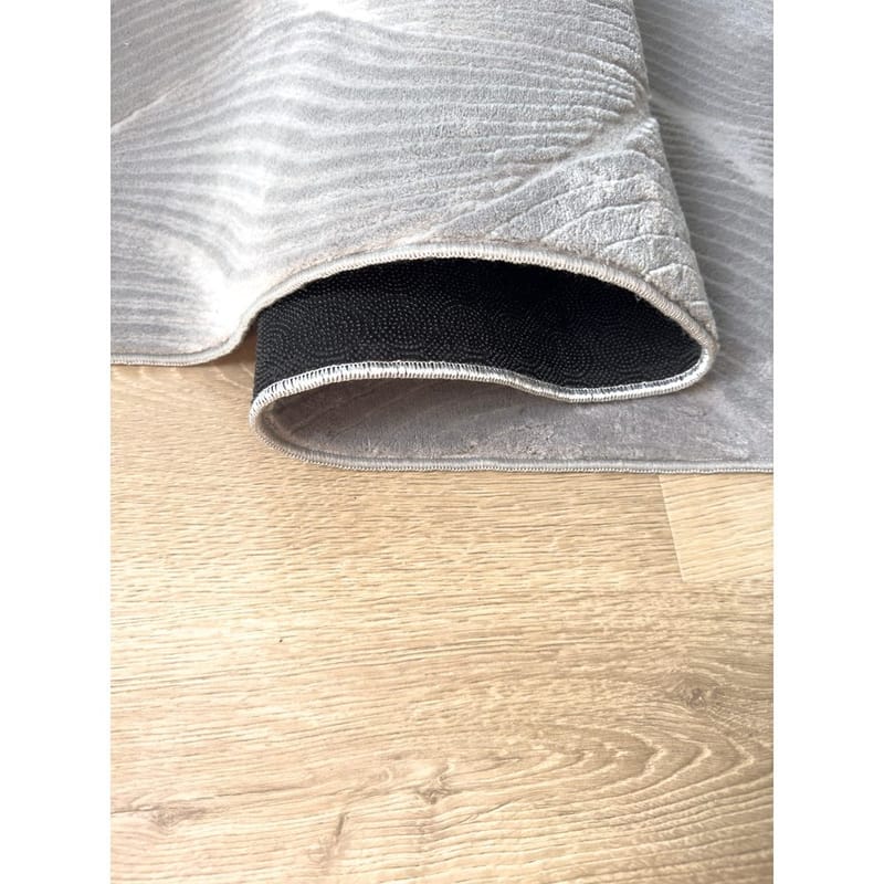 Peseytyvä matto Castello Wave - Harmaa - Kodintekstiilit & matot - Matto - Tasokudotut matot