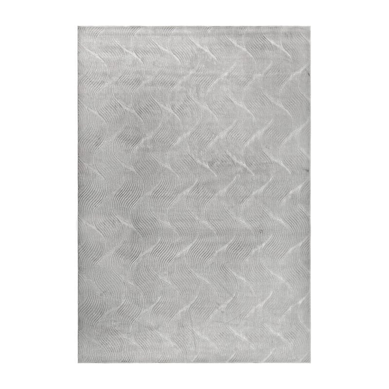 Peseytyvä matto Castello Wave, Harmaa