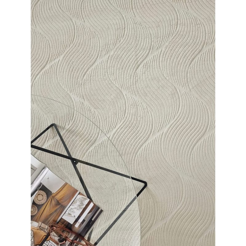 Peseytyvä matto Castello Wave - Luonto - Kodintekstiilit & matot - Matto - Tasokudotut matot