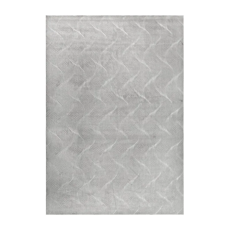 Pestävä matto Castello Wave, Harmaa