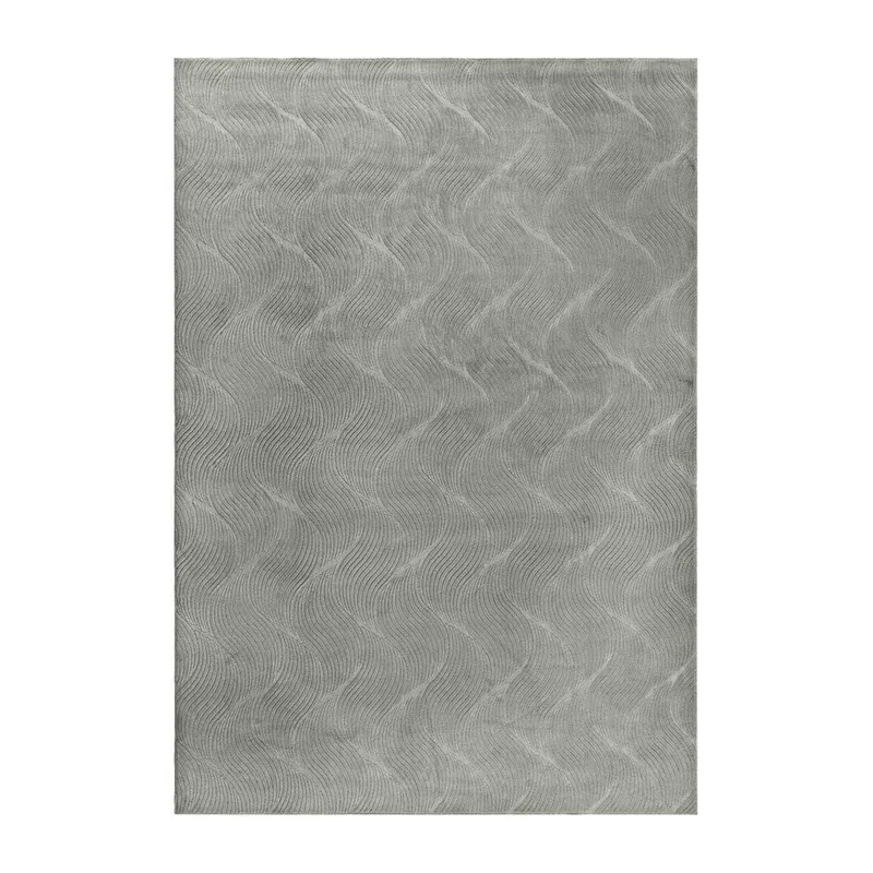 Pestävä matto Castello Wave - Vihreä - Kodintekstiilit & matot - Matto - Tasokudotut matot