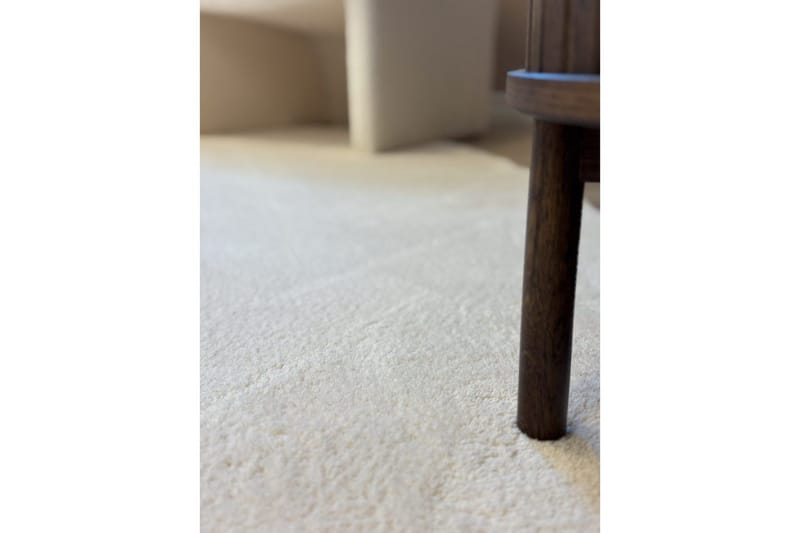 Pestävä matto Pehmeä Muoto - 160x230 cm, Luonto - Kodintekstiilit & matot - Matto - Tasokudotut matot