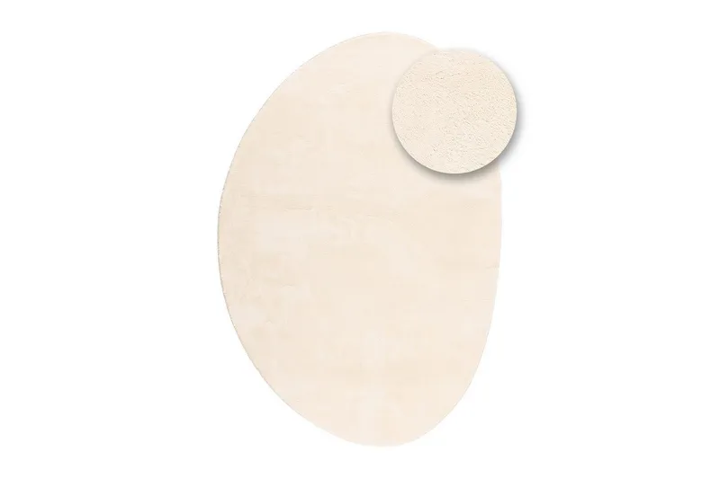 Pestävä matto Pehmeä Muoto - 240x340 cm, Luonto - Kodintekstiilit & matot - Matto - Tasokudotut matot