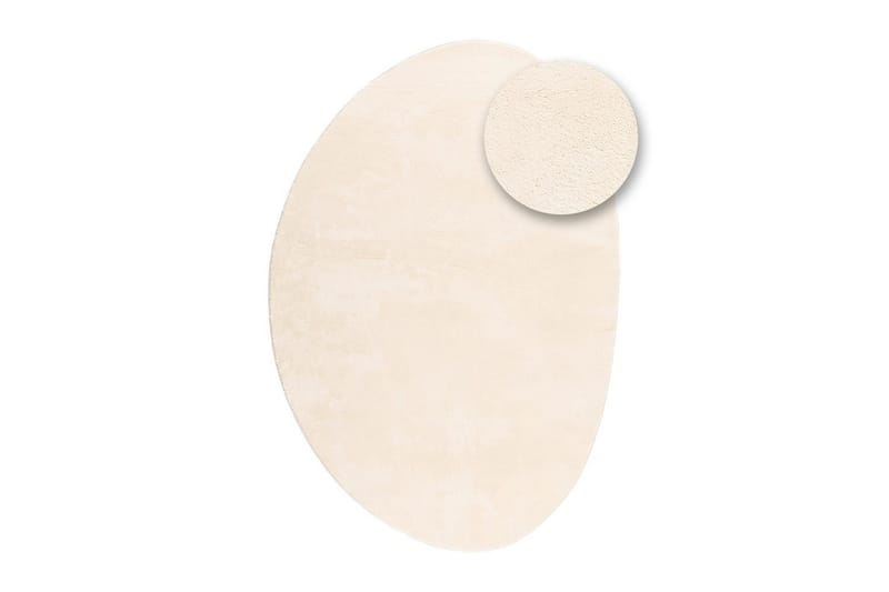 Pestävä matto Pehmeä Muoto - 240x340 cm, Luonto - Kodintekstiilit & matot - Matto - Tasokudotut matot