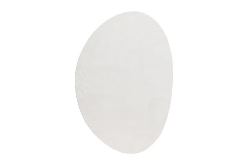 Pestävä matto Pehmeä Muoto - 240x340 cm, Valkoinen - Kodintekstiilit & matot - Matto - Tasokudotut matot